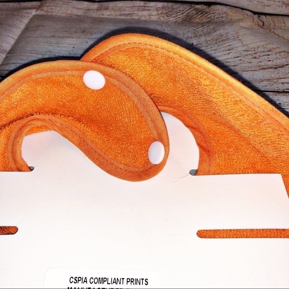 NWT Little Detroit Tigers Fan All Pro Bib - Picture 4 of 7